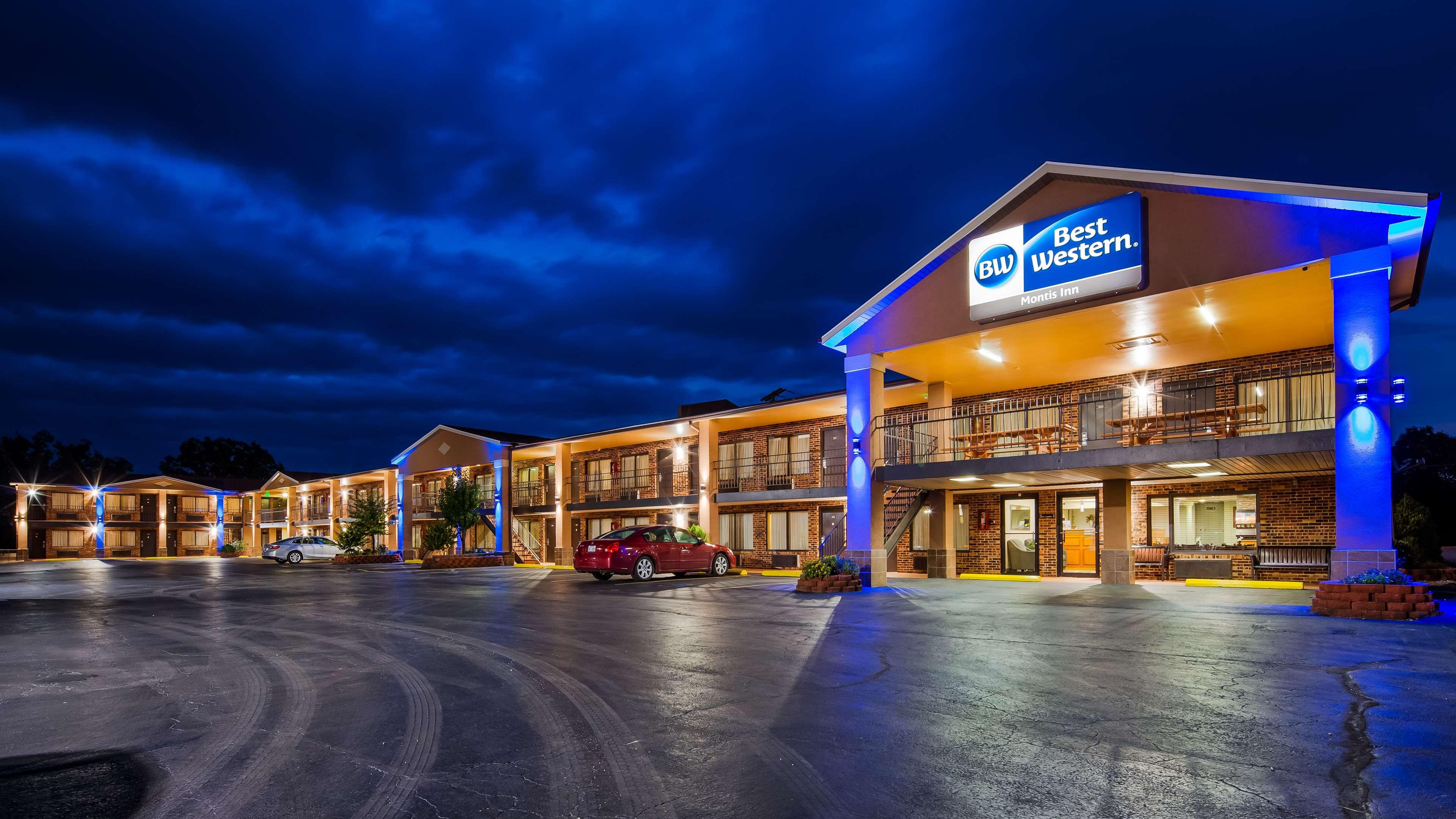 Best Western Montis Inn Сент-Роберт Экстерьер фото