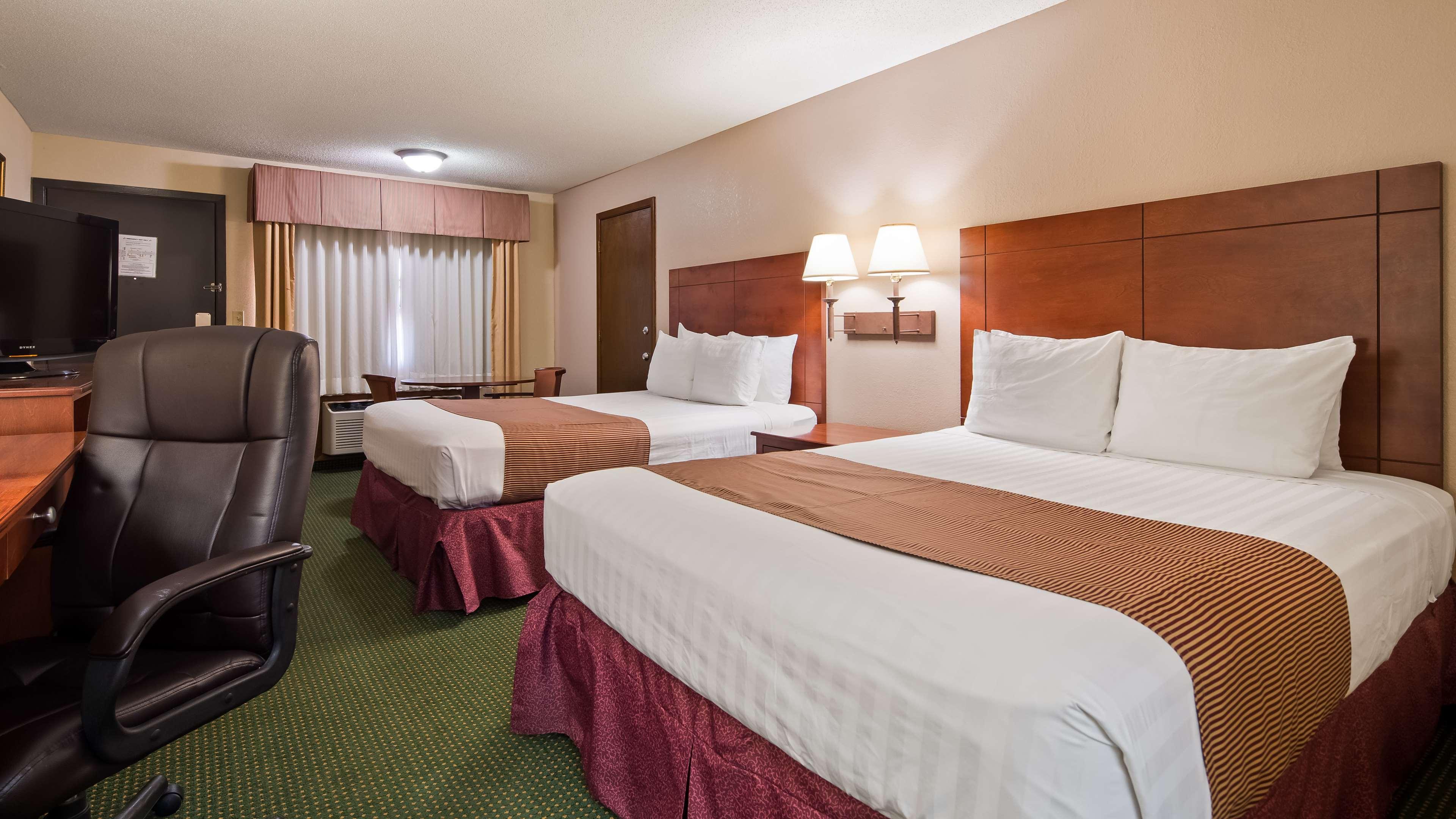 Best Western Montis Inn Сент-Роберт Экстерьер фото